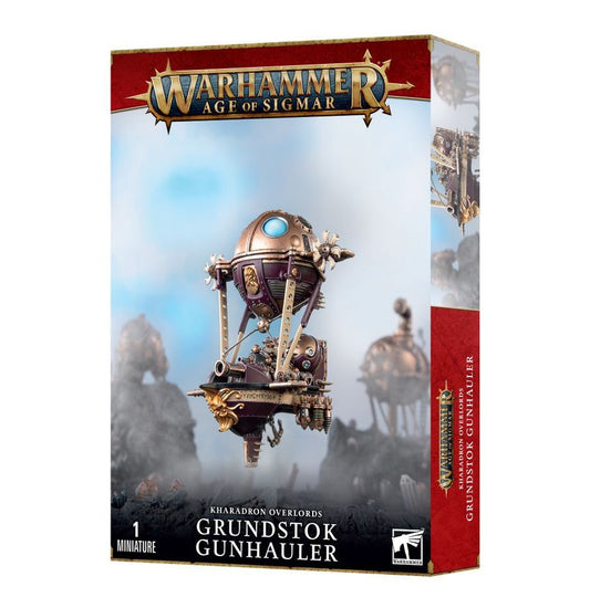 KHARADRON OVERLORDS GRUNDSTOK GUNHAULER
