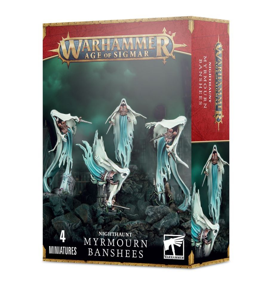 NIGHTHAUNT MYRMOURN BANSHEES