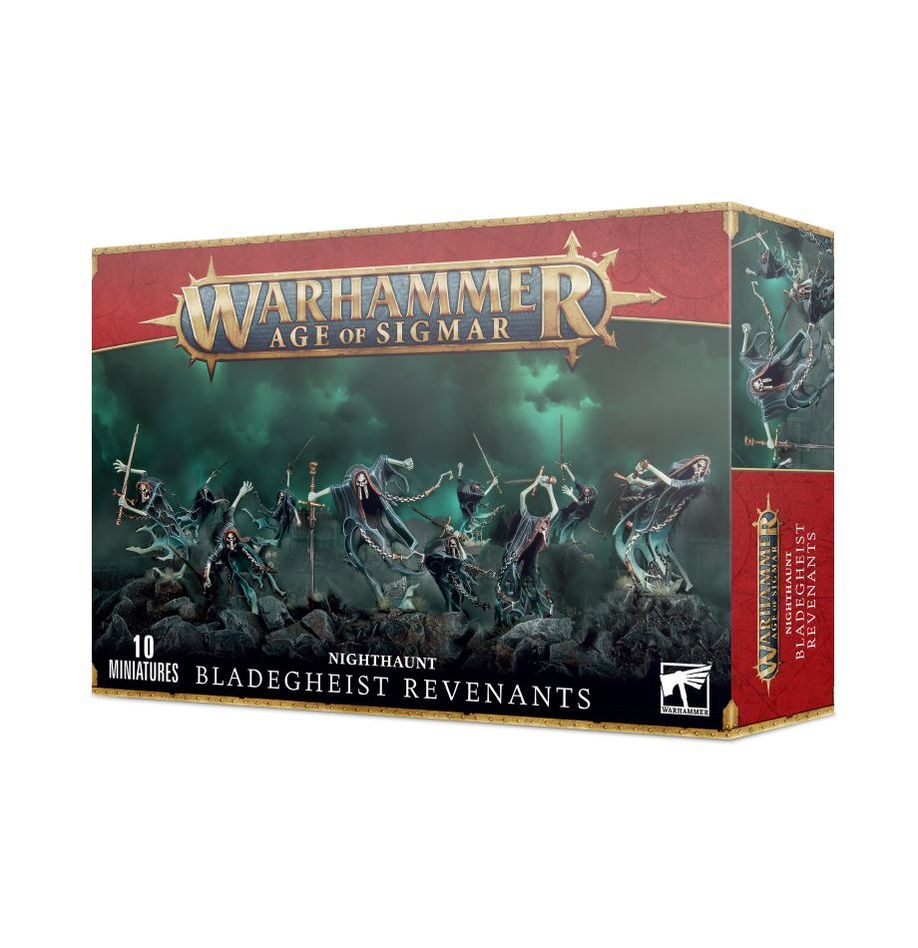 NIGHTHAUNT BLADEGHEIST REVENANTS