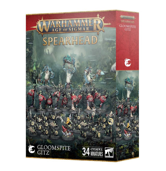 SPEARHEAD GLOOMSPITE GITZ