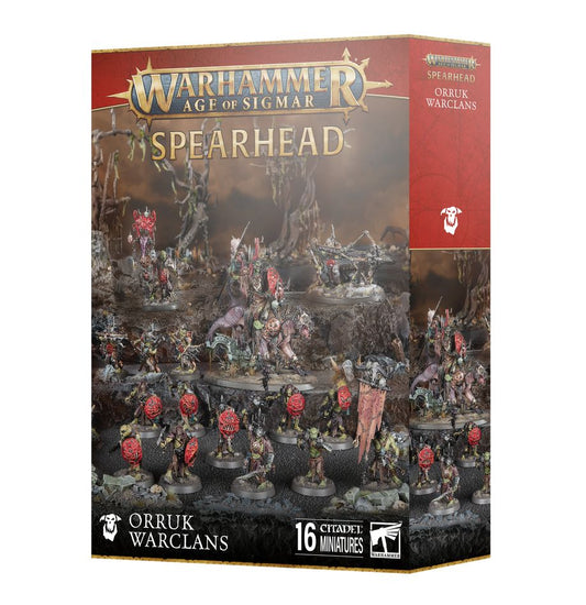 SPEARHEAD ORRUK WARCLANS
