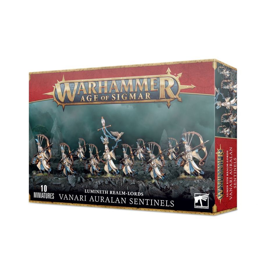 LUMINETH VANARI AURALAN SENTINELS