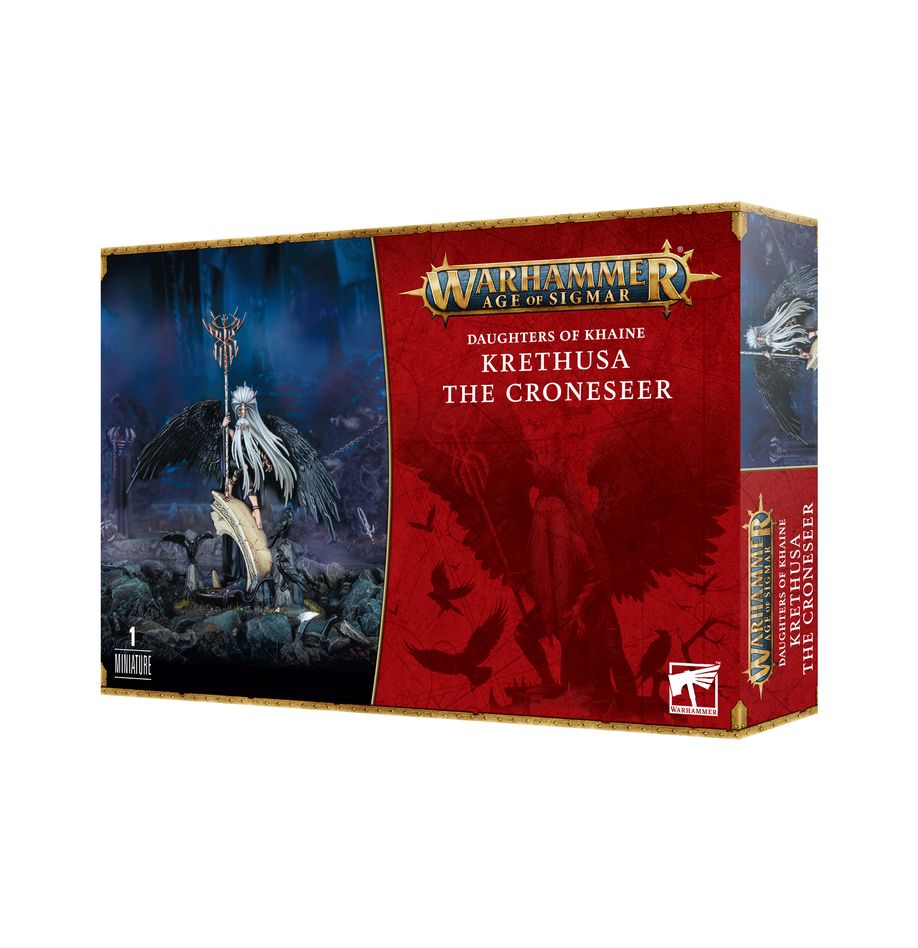 DAUGHTERS/KHAINE KRETHUSA THE CRONESEER