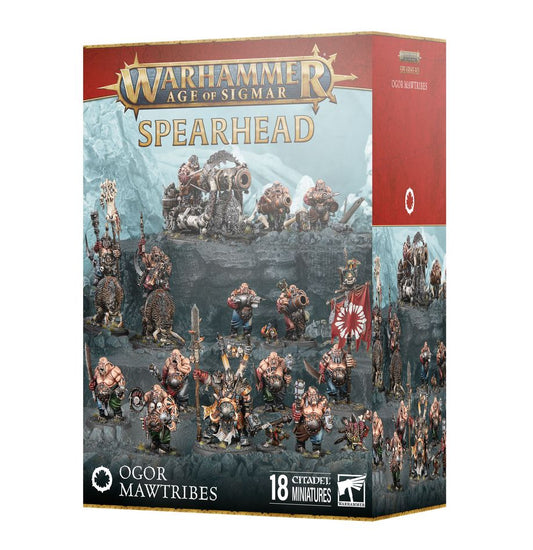 SPEARHEAD OGOR MAWTRIBES