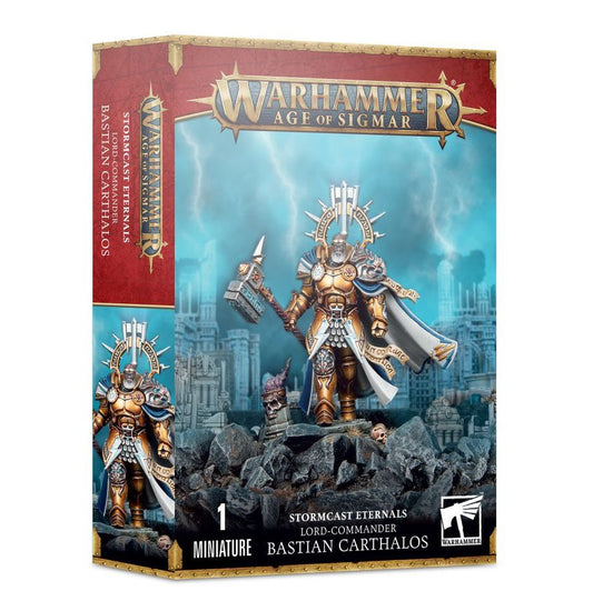 S/E LORD-COMMANDER BASTIAN CARTHALOS