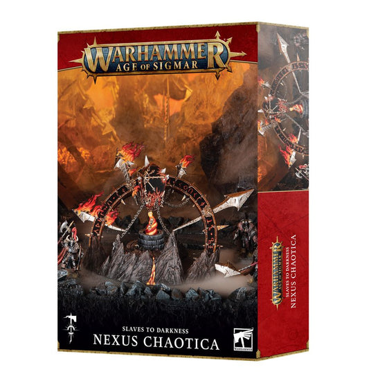 SLAVES TO DARKNESS NEXUS CHAOTICA