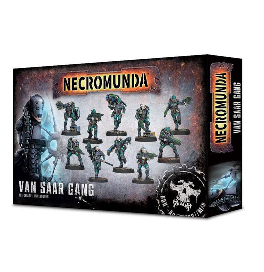 NECROMUNDA VAN SAAR GANG
