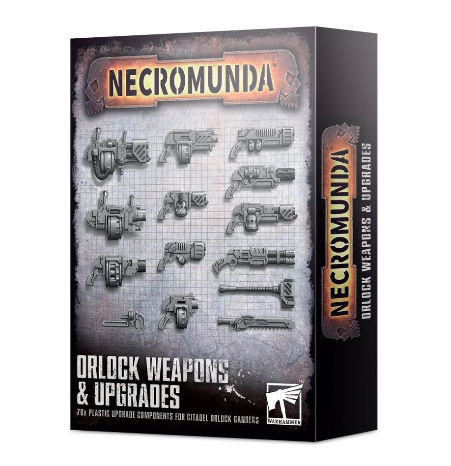 NECROMUNDA ORLOCK WEAPONS UPGRADES
