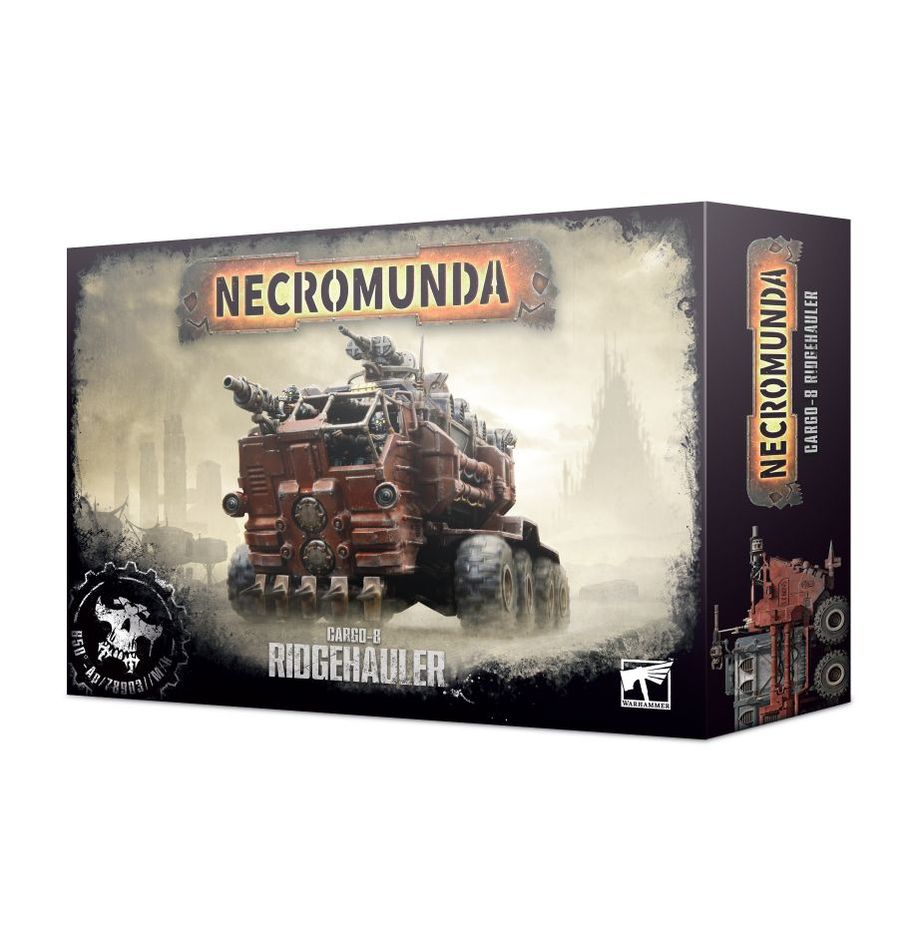 NECROMUNDA CARGO-8 RIDGEHAULER