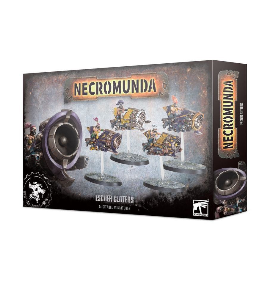 NECROMUNDA ESCHER CUTTERS