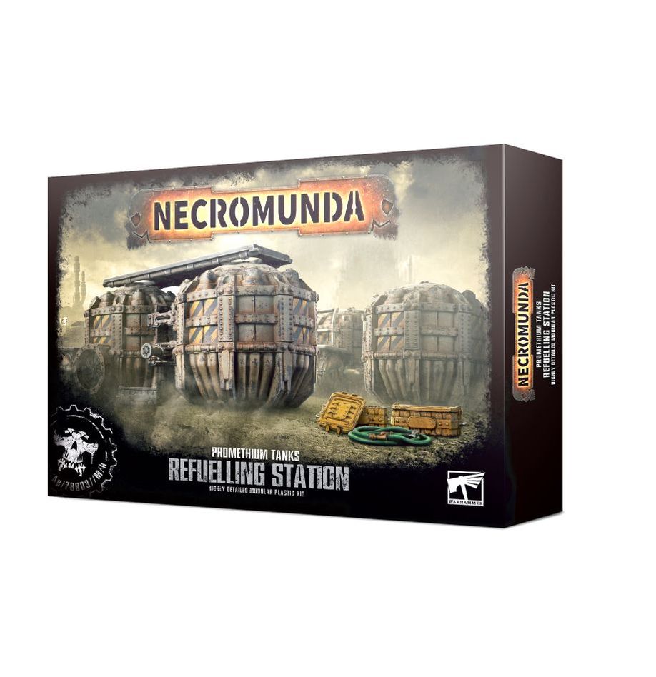 NEC PROMETHIUM TANKS REFUELLING STATION
