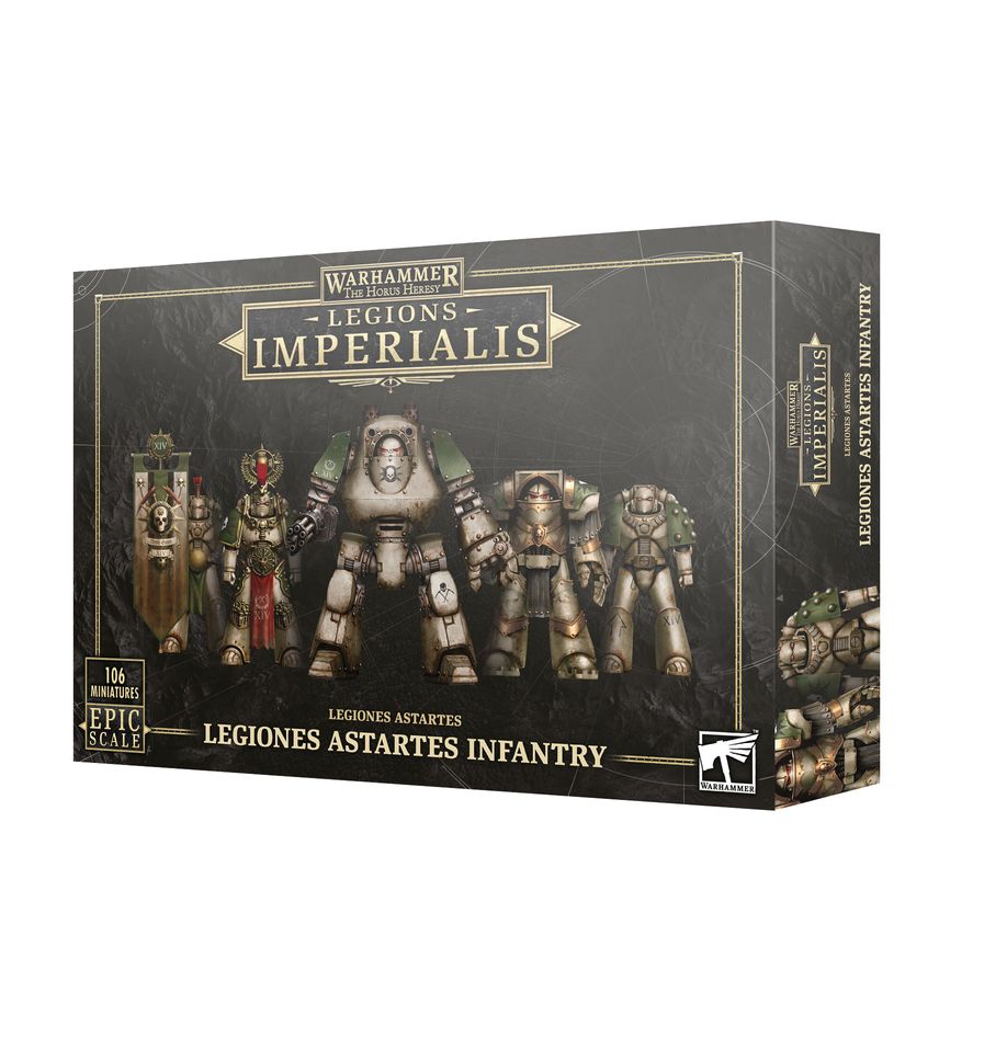 L/IMPERIALIS LEGIONES ASTARTES INFANTRY