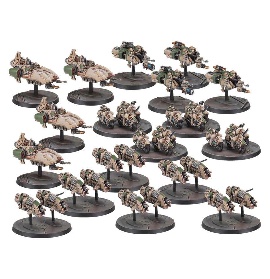 LEGIONS IMPERIALIS LEGION BATTLE GROUP