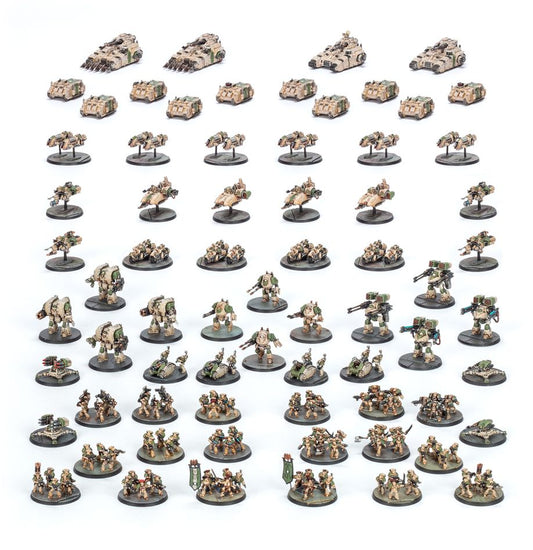 LEGIONS IMPERIALIS LEGION BATTLE GROUP