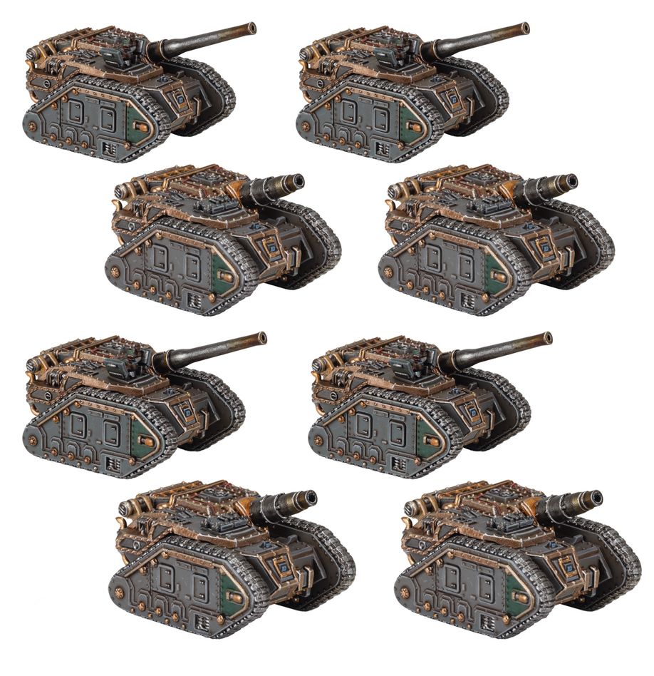 L/I SOLAR AUXILIA BASILISKS/MEDUSAS