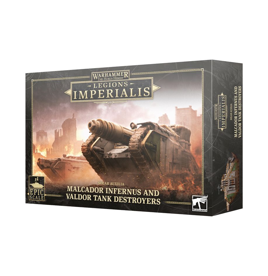 L/IMPERIALIS MALCADOR INFERNUS/VALDORS