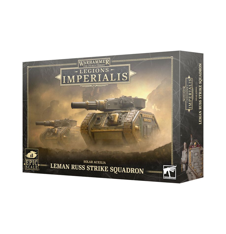 L/IMPERIALIS LEMAN RUSS STRIKE SQUADRON