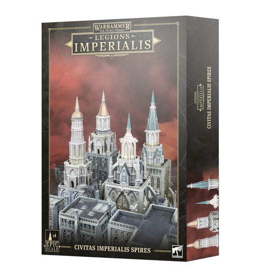 L/IMPERIALIS CIVITAS IMPERIALIS SPIRES