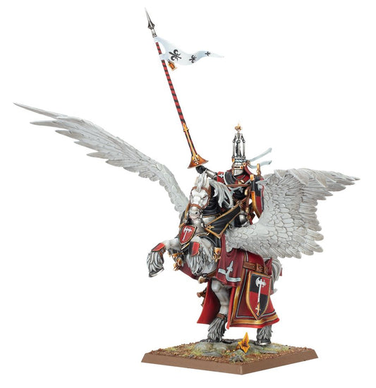KINGDOM/BRETONNIA LORD ON ROYAL PEGASUS