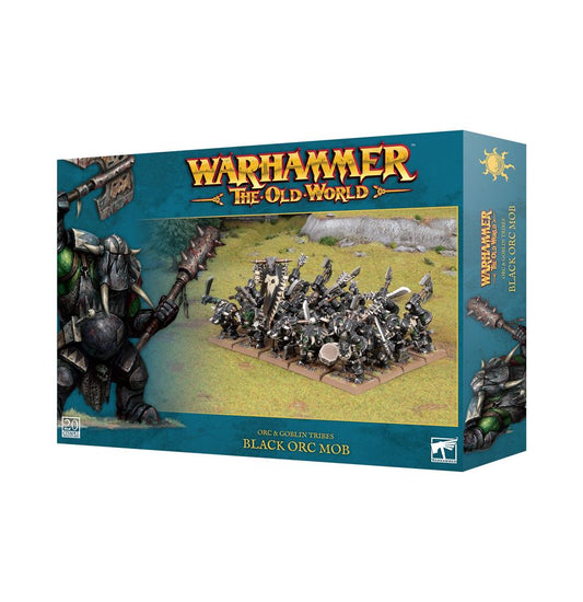 ORC & GOBLIN TRIBES BLACK ORC MOB