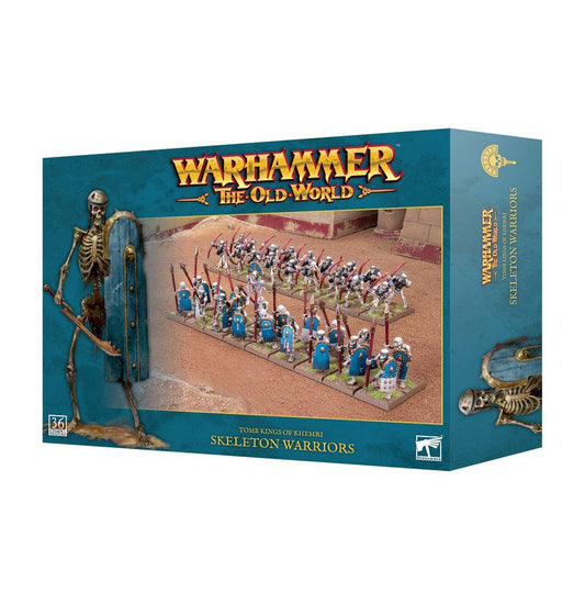 TOMB KINGS OF KHEMRI SKELETON WARRIORS