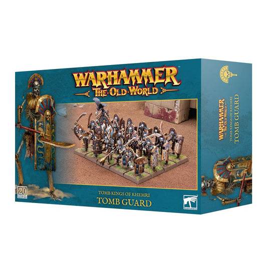 TOMB KINGS OF KHEMRI TOMB GUARD