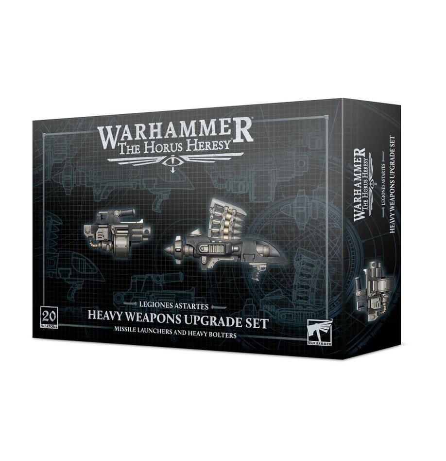 L/AST MISSILE LAUNCHERS & HEAVY BOLTERS