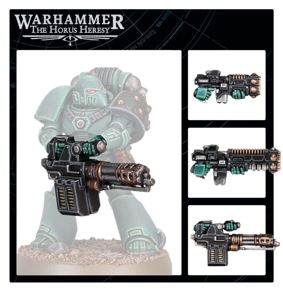 L/ASTARTES SPECIAL WEAPONS UPGRADE SET