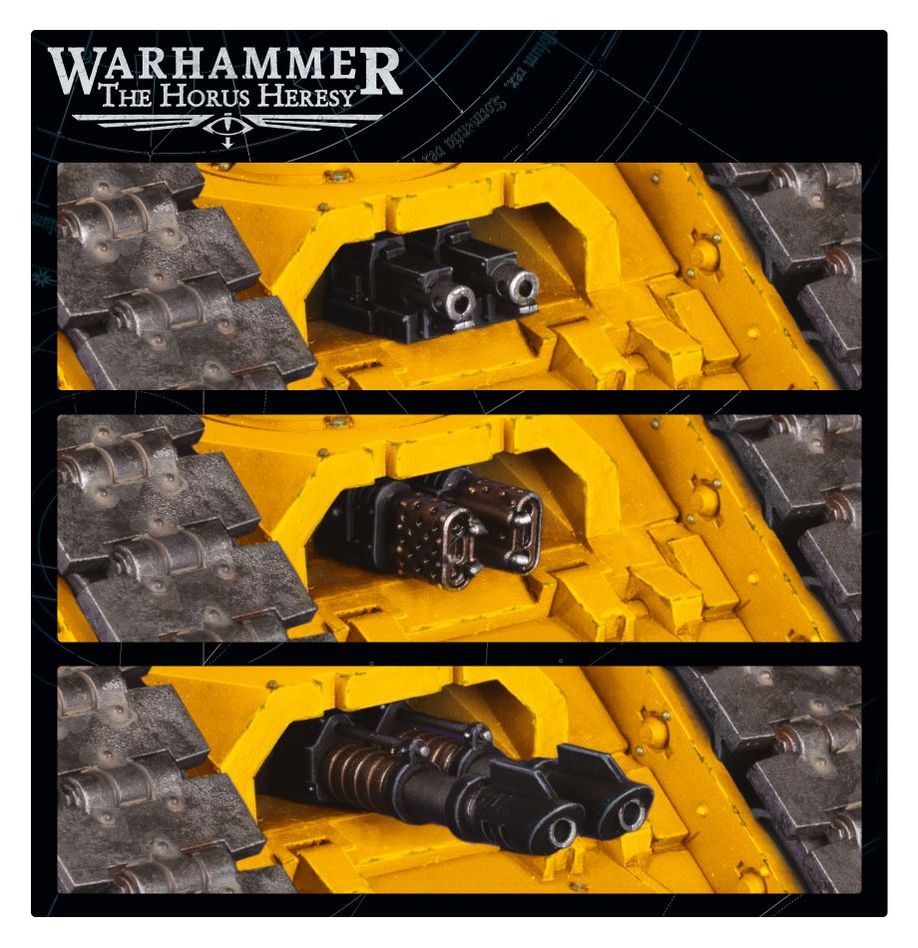 LEGIONES ASTARTES LAND RAIDER PROTEUS