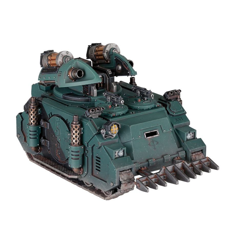 HORUS HERESY SCORPIUS MISSILE TANK