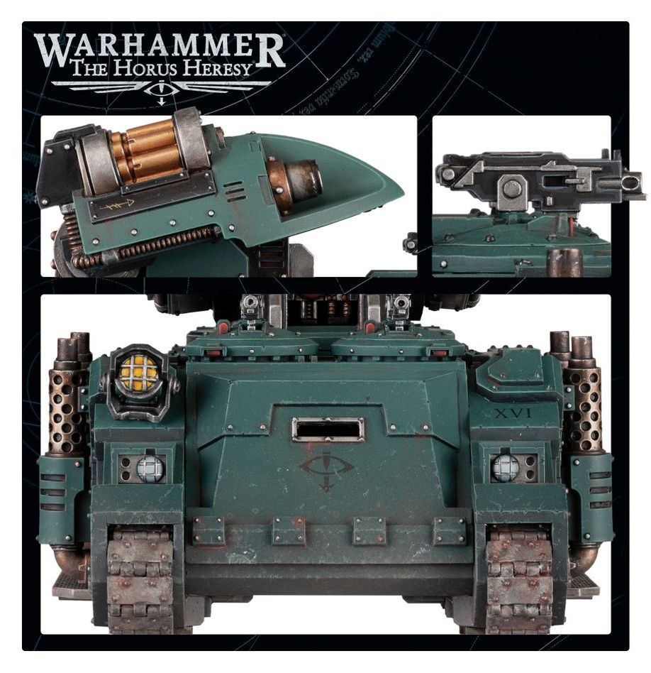 HORUS HERESY SCORPIUS MISSILE TANK