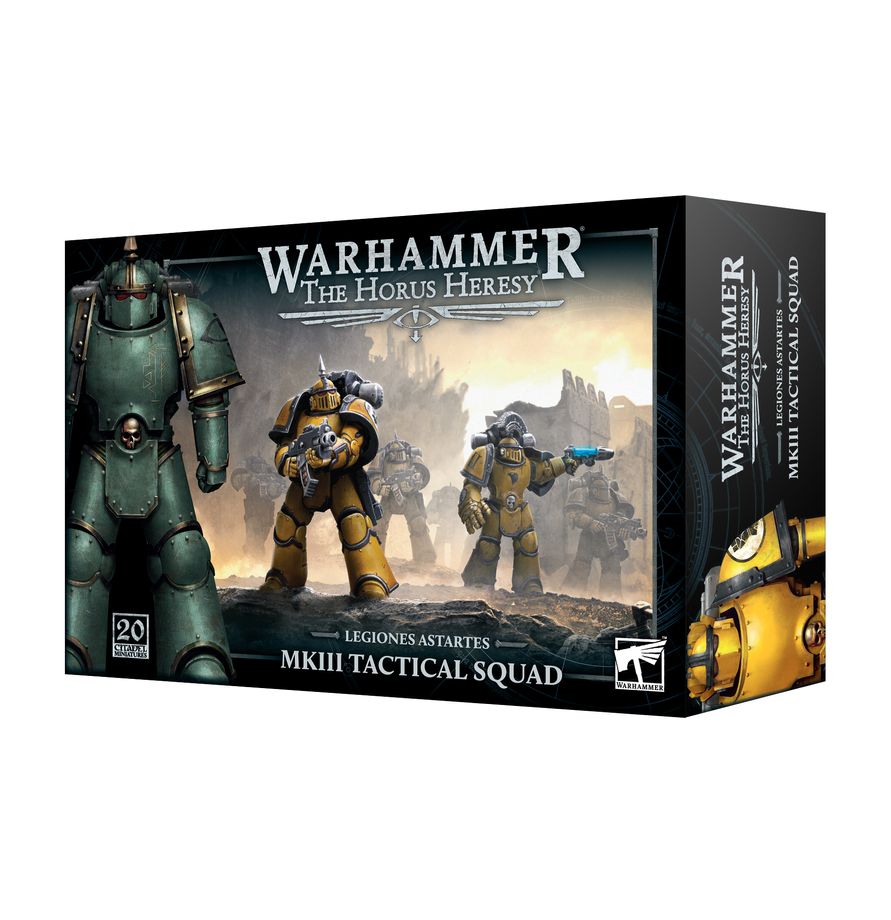 HORUS HERESY L/A MKIII TACTICAL SQUAD
