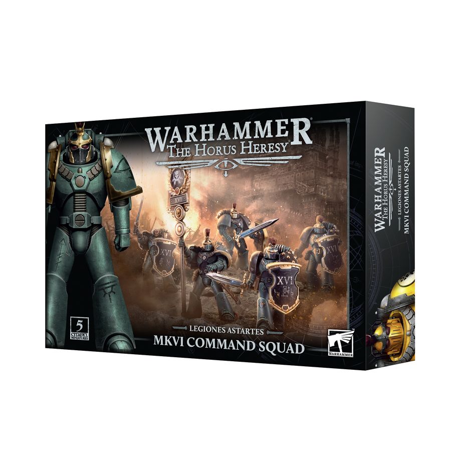 LEGIONES ASTARTES MKVI COMMAND SQUAD