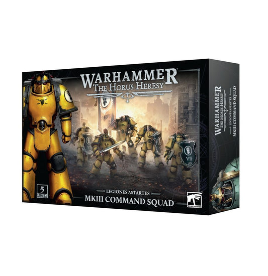 LEGIONES ASTARTES MKIII COMMAND SQUAD