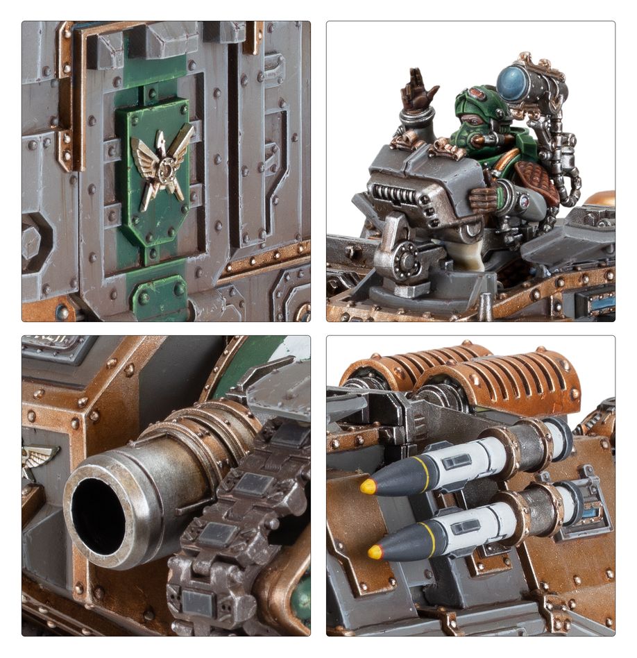 HORUS HERESY SOLAR AUXILIA DRACOSAN