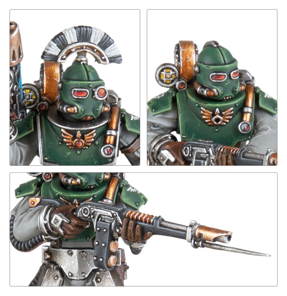 HH SOLAR AUXILIA LASRIFLE SECTION