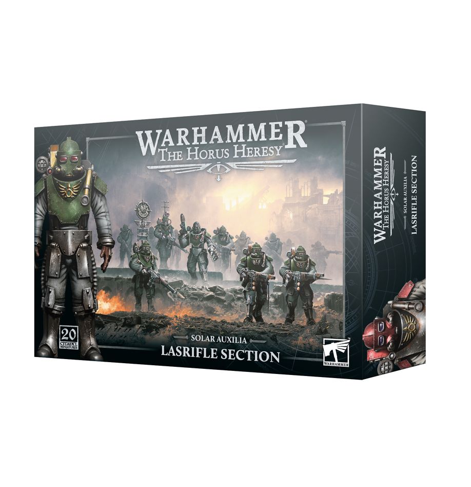 HH SOLAR AUXILIA LASRIFLE SECTION