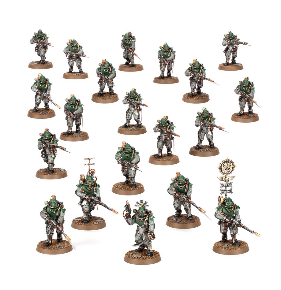 HH SOLAR AUXILIA LASRIFLE SECTION
