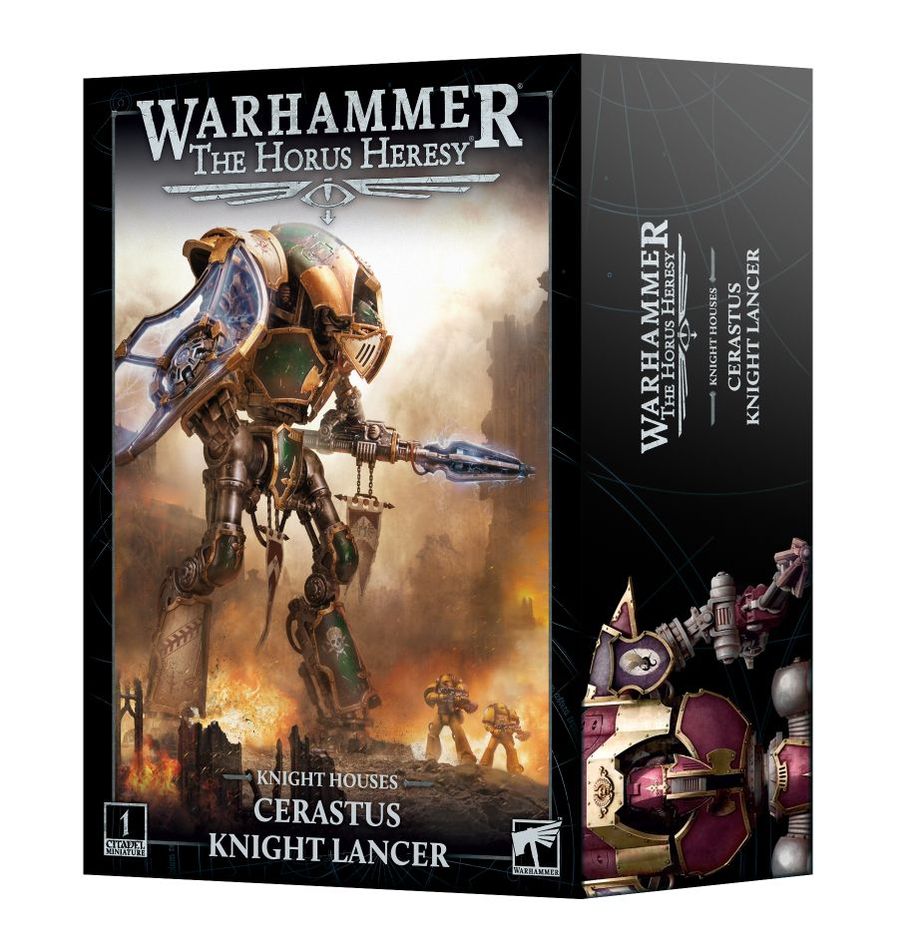 HORUS HERESY CERASTUS KNIGHT LANCER