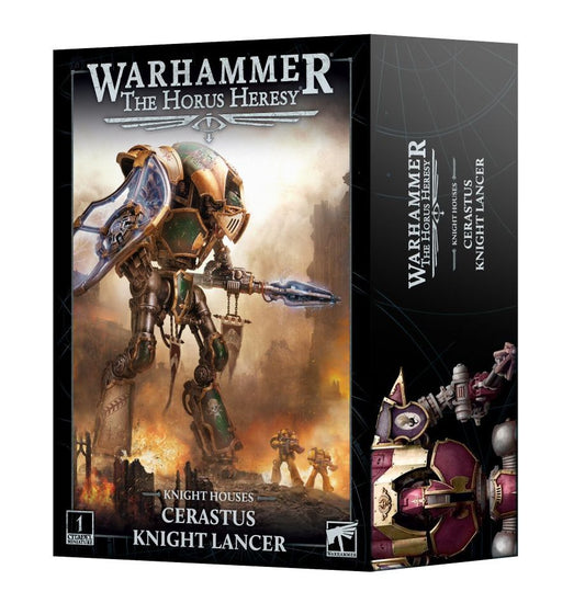 HORUS HERESY CERASTUS KNIGHT LANCER