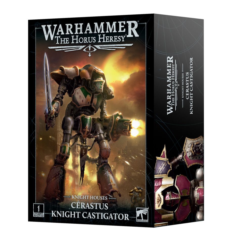 HORUS HERESY CERASTUS KNIGHT CASTIGATOR