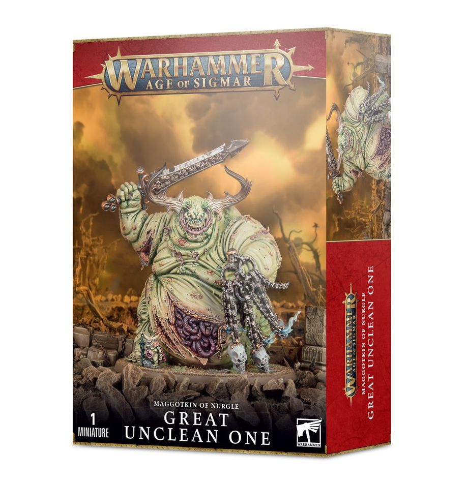 MAGGOTKIN OF NURGLE GREAT UNCLEAN ONE