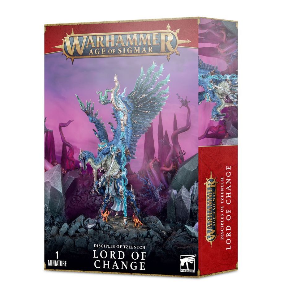 DISCIPLES OF TZEENTCH LORD OF CHANGE