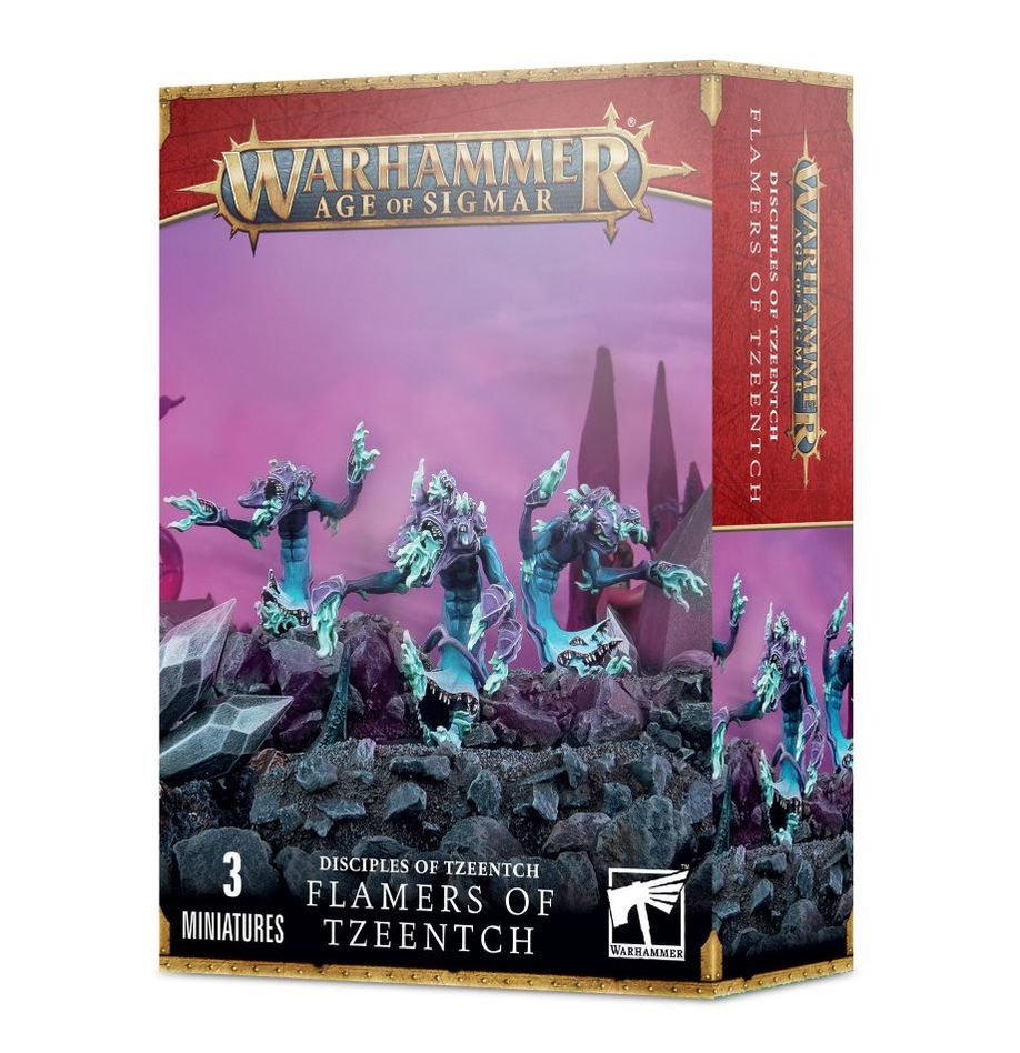 DISCIPLES/TZEENTCH FLAMERS OF TZEENTCH