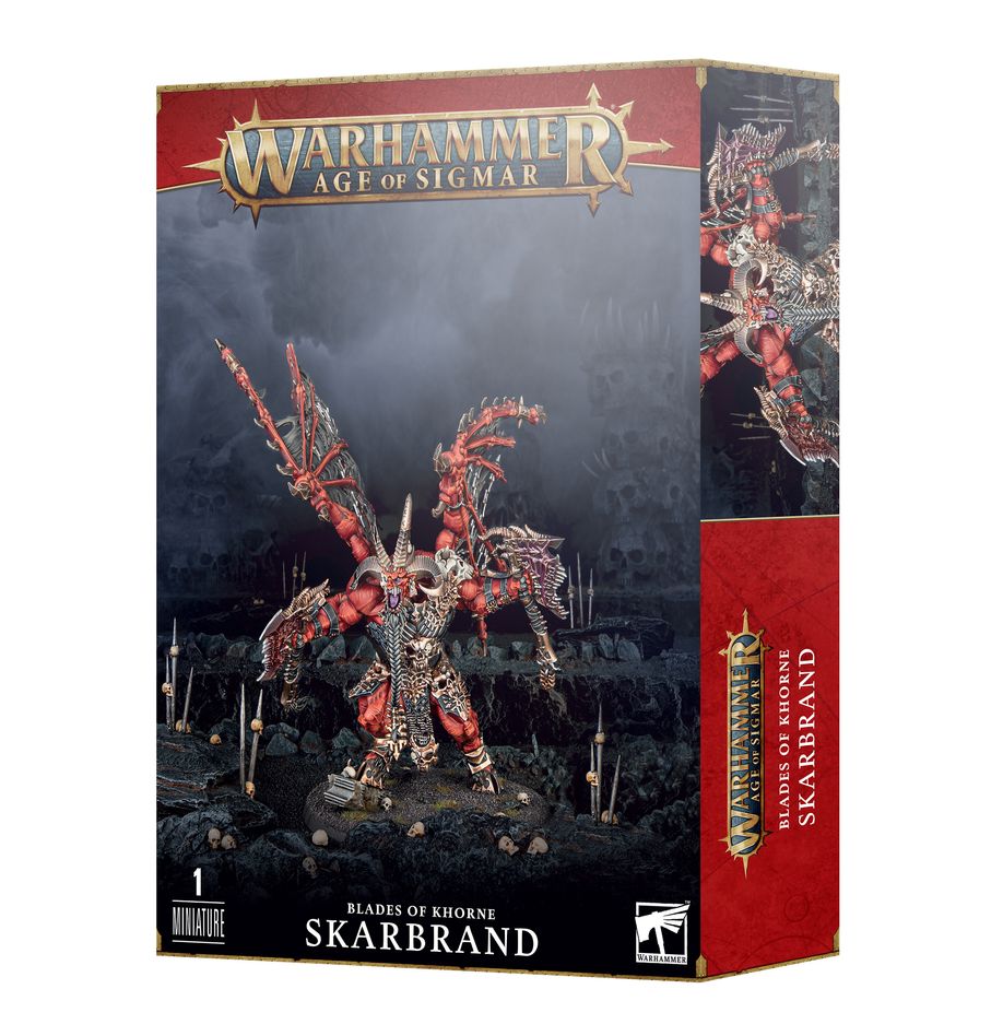 BLADES OF KHORNE SKARBRAND