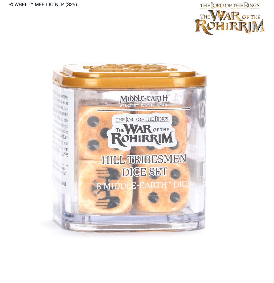 Hill Tribesmen Dice Set