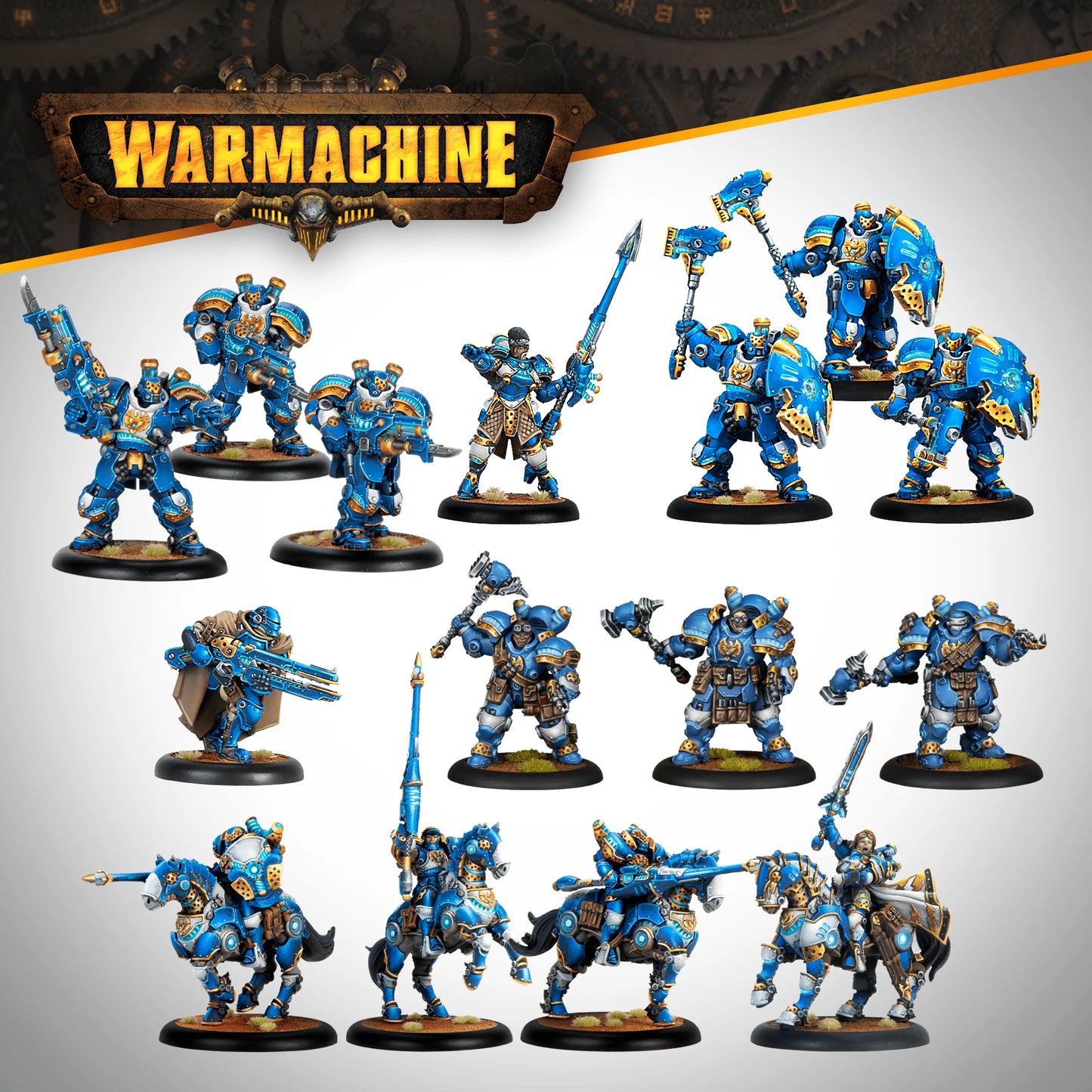 Warmachine: Cygnar Storm Legion - Auxiliary Expansion