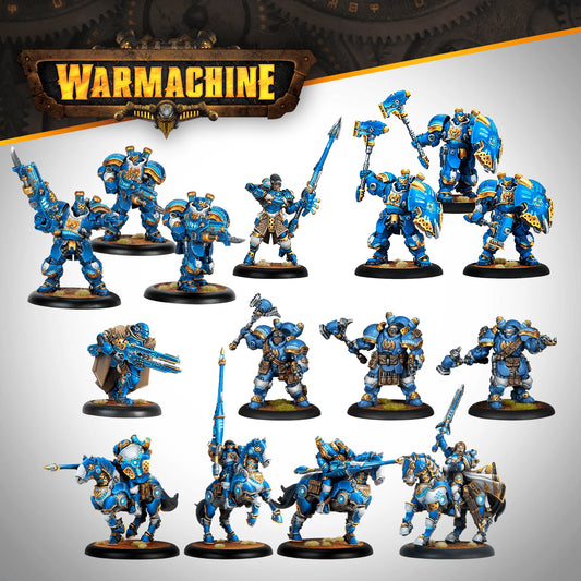 Warmachine: Cygnar Storm Legion - Auxiliary Expansion