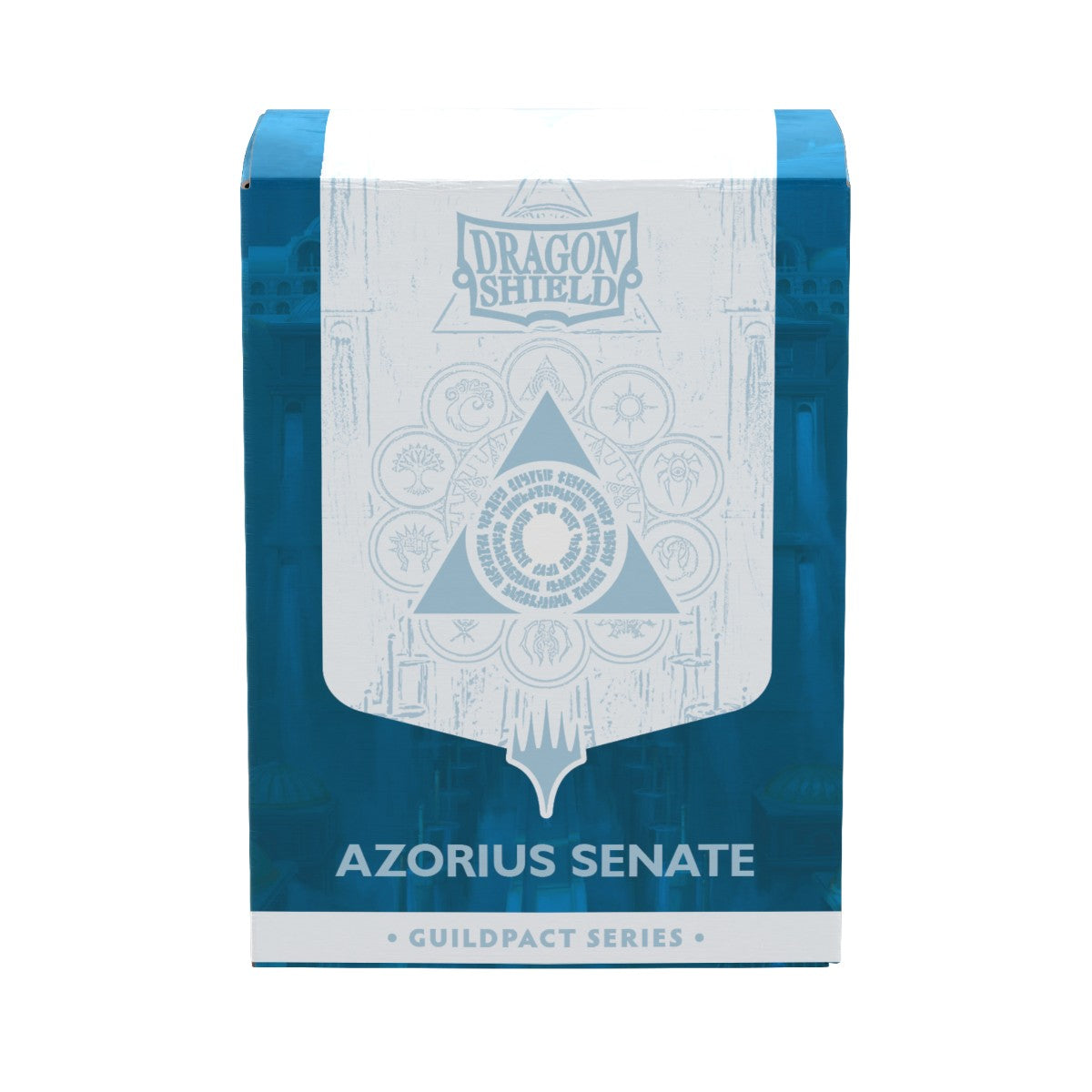 Dragon Shield Standard Matte Dual Art MTG Azorius 100CT