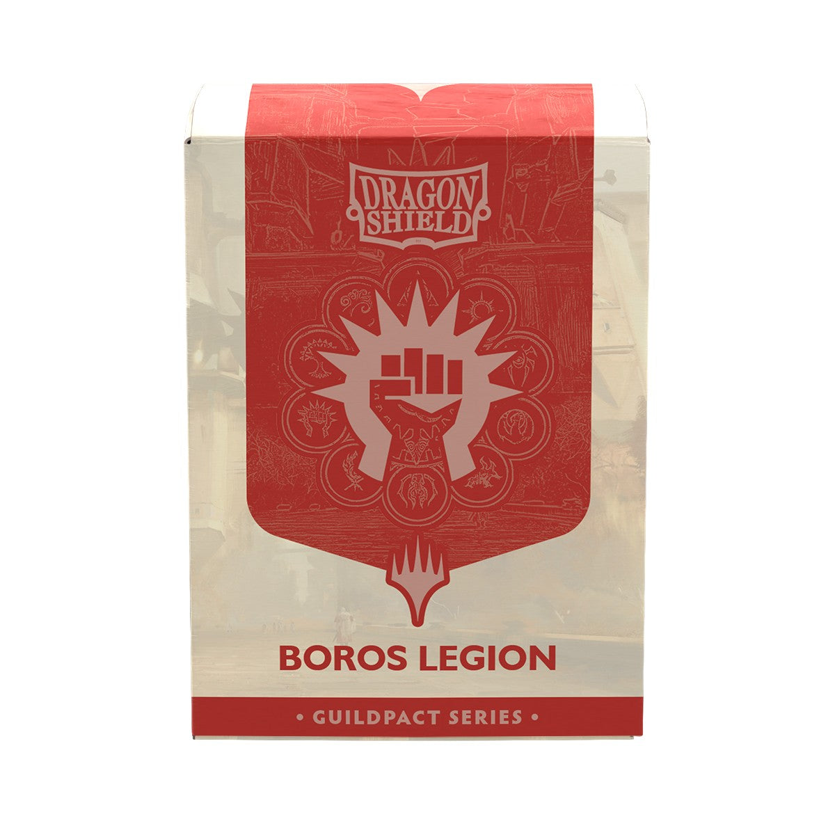 Dragon Shield. Standard Matte Dual Art MTG Boros 100CT